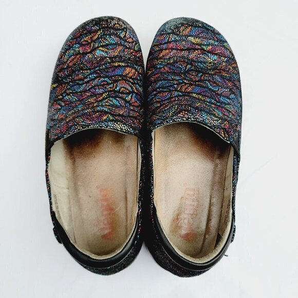 Alegria Women's Keli Free Form Leather Professional Slip-on Shoe - 38 (US 8/8.5) - Picture 4 of 9